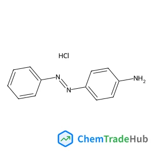 4-[(E)-Phenyldiazenyl]aniline hydrochloride (1:1)