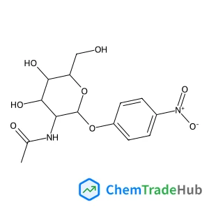 4-Nitrophenyl 2-acetamido-2-deoxyhexopyranoside