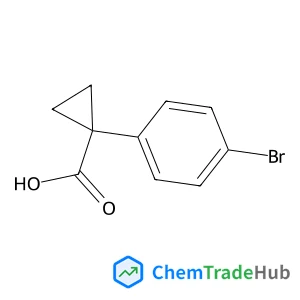 1-(4-Bromophenyl)cyclopropanecarboxylic acid