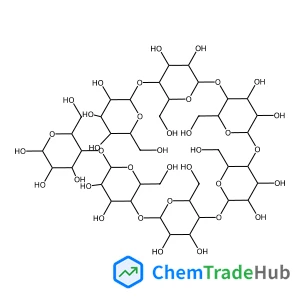 2-[6-[6-[6-[6-[4,5-Dihydroxy-2-(hydroxymethyl)-6-[4,5,6-trihydroxy-2-(hydroxymethyl)oxan-3-yl]oxyoxan-3-yl]oxy-4,5-dihydroxy-2-(hydroxymethyl)oxan-3-yl]oxy-4,5-dihydroxy-2-(hydroxymethyl)oxan-3-yl]oxy-4,5-dihydroxy-2-(hydroxymethyl)oxan-3-yl]oxy-4,5-dihydroxy-2-(hydroxymethyl)oxan-3-yl]oxy-6-(hydroxymethyl)oxane-3,4,5-triol