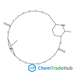 (1S,11R,13S,14S,24R,26S)-13,26-Dimethyl-2,15-dioxa-12,25-diazatricyclo[22.2.2.2~11,14~]triacontane-3,16-dione