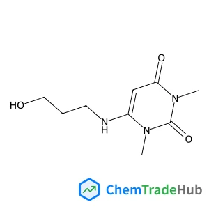 6-[(3-Hydroxypropyl)amino]-1,3-dimethyl-2,4(1H,3H)-pyrimidinedione