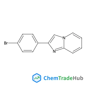 2-(4-Bromophenyl)imidazo[1,2-a]pyridine