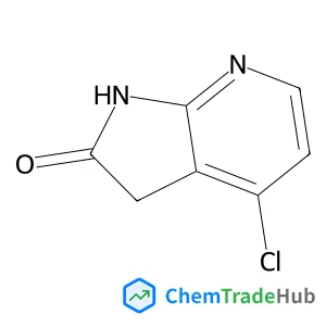 4-Chloro-1,3-dihydro-2H-pyrrolo[2,3-b]pyridin-2-one
