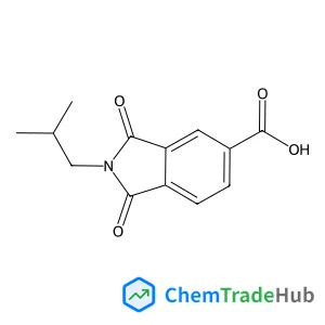 2-Isobutyl-1,3-dioxo-5-isoindolinecarboxylic acid