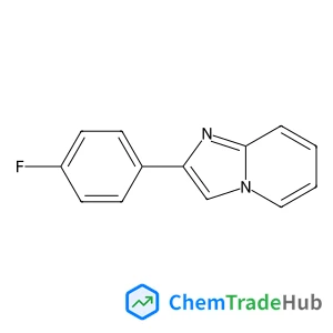 2-(4-Fluorophenyl)imidazo[1,2-a]pyridine