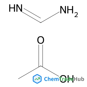 Imidoformamide acetate (1:1)