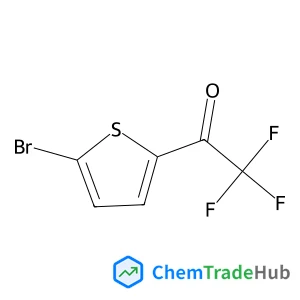 1-(5-Bromothiophen-2-yl)-2,2,2-trifluoroethanone structure 1-(5-Bromothiophen-2-yl)-2,2,2-trifluoroethanone structure