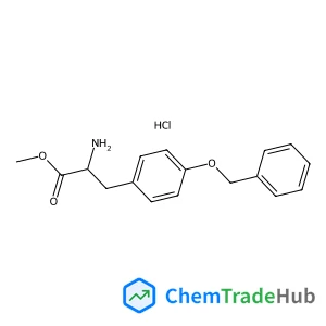 (2S)-3-[4-(Benzyloxy)phenyl]-1-methoxy-1-oxo-2-propanaminium chloride