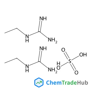 1-Ethylguanidine sulfate (2:1)