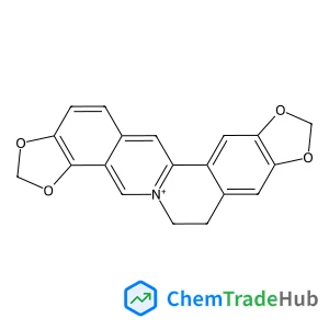 6,7-Dihydro[1,3]dioxolo[4,5-g][1,3]dioxolo[7,8]isoquinolino[3,2-a]isoquinolin-5-ium