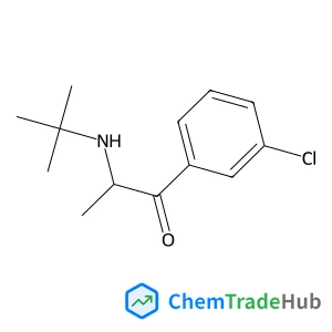 1-(3-Chlorophenyl)-2-[(2-methyl-2-propanyl)amino]-1-propanone