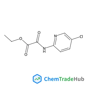 Ethyl [(5-chloro-2-pyridinyl)amino](oxo)acetate