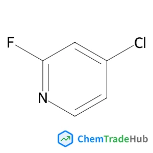 4-Chloro-2-fluoropyridine structure