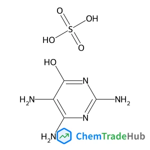 sulfuric acid, triaminopyrimidin-4-ol