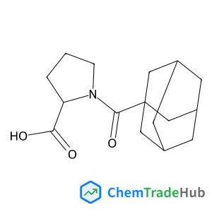 1-(adamantane-1-carbonyl)pyrrolidine-2-carboxylic acid