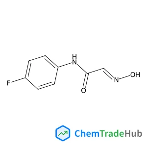 N-(4-Fluorophenyl)-2-[(E)-hydroxyimino]-acetamide