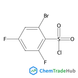 2-Bromo-4,6-difluorobenzenesulfonyl chloride