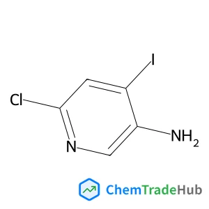 6-Chloro-4-iodo-3-pyridinamine