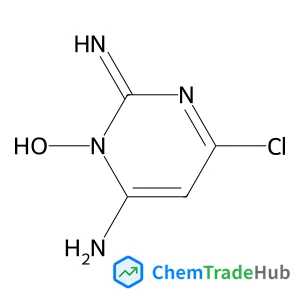6-Chloro-pyrimidine-2,4-diamine 3-Oxide
