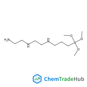 N-(2-Aminoethyl)-N'-[3-(trimethoxysilyl)propyl]-1,2-ethanediamine