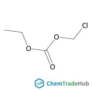 Chloromethyl ethyl carbonate structure