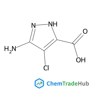 3-amino-4-chloro-1H-pyrazole-5-carboxylic acid