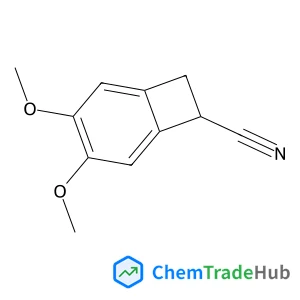 3,4-Dimethoxybicyclo[4.2.0]octa-1,3,5-triene-7-carbonitrile
