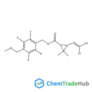 [2,3,5,6-Tetrafluoro-4-(methoxymethyl)phenyl]methyl 3-(2,2-dichlorovinyl)-2,2-dimethylcyclopropane-carboxylate