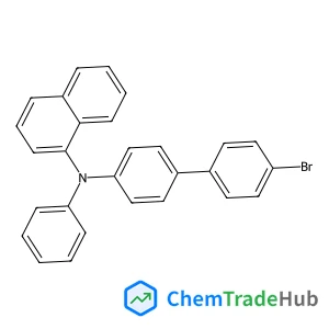 N-(4'-Bromo-[1,1'-biphenyl]-4-yl)-N-phenylnaphthalen-1-amine