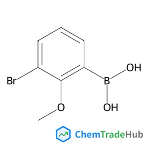 (3-Bromo-2-methoxyphenyl)boronic acid