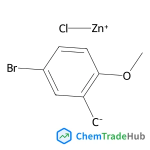 5-Bromo-2-methoxybenzylzinc chloride