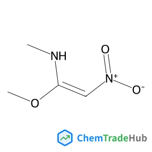 ((1E)-1-METHOXY-2-NITROVINYL)METHYLAMINE