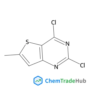 2,4-Dichloro-6-methylthieno[3,2-d]pyrimidine
