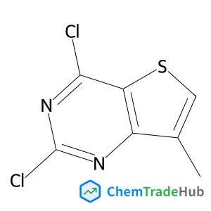 2,4-Dichloro-7-methylthieno[3,2-d]pyrimidine