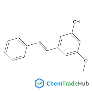 3-Methoxy-5-[(E)-2-phenylvinyl]phenol