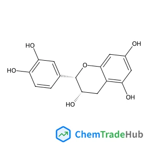(2S,3S)-2-(3,4-Dihydroxyphenyl)-3,5,7-chromanetriol (2S,3S)-2-(3,4-Dihydroxyphenyl)-3,5,7-chromanetriol