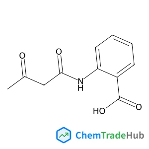 2-(Acetoacetylamino)benzoic acid