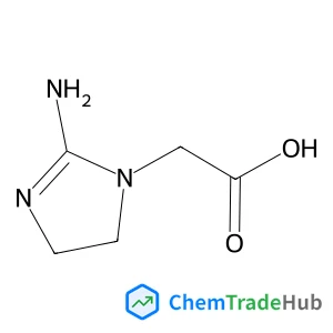 (2-Imino-1-imidazolidinyl)acetic acid (2-Imino-1-imidazolidinyl)acetic acid