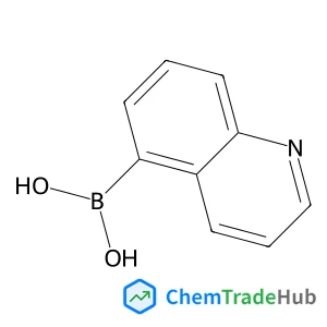 5-Quinolinylboronic acid