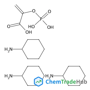 PHOSPHOENOLPYRUVATE, TRICYCLOHEXYLAMMONIUM SALT
