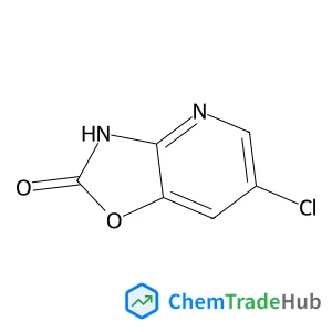 6-Chloro[1,3]oxazolo[4,5-b]pyridin-2(3H)-one