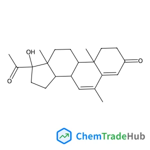 17-Hydroxy-6-methylpregna-4,6-diene-3,20-dione