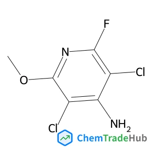 3,5-Dichloro-2-fluoro-6-methoxypyridin-4-amine
