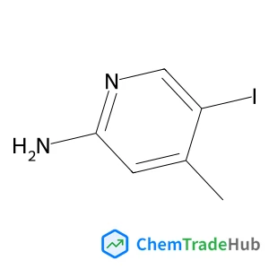 5-Iodo-4-methyl-2-pyridinamine