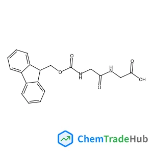 N-[(9H-Fluoren-9-ylmethoxy)carbonyl]glycylglycine