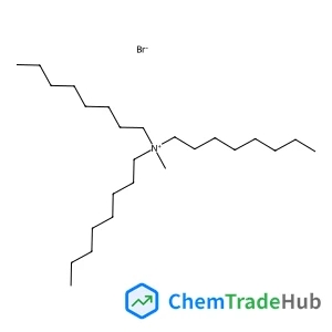 N-Methyl-N,N-dioctyl-1-octanaminium bromide