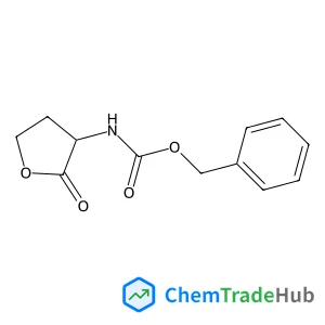Benzyl [(3S)-2-oxotetrahydro-3-furanyl]carbamate