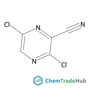 3,6-Dichloropyrazine-2-carbonitrile