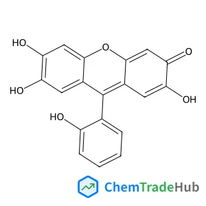 2,6,7-Trihydroxy-9-(2-hydroxyphenyl)-3H-xanthen-3-one